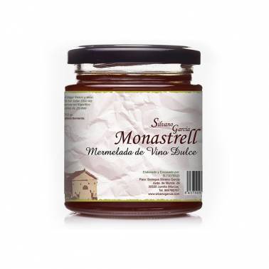 Mermelada de Vino Dulce Monastrell (250 g)